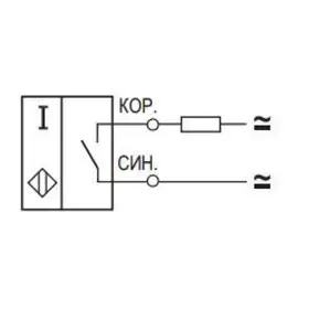 Индуктивный датчик ТЕКО ISB B43A-11-5-L