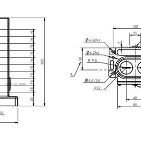 Блочный выключатель Balluff BNS 816-B10-THA-16-602-11