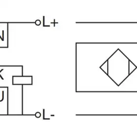 Емкостной датчик EGE-Elektronik KNK 090 GSP