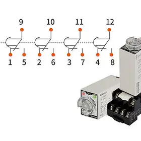 Таймер задержки включения Autonics ATM4-260S