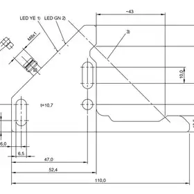 Щелевой датчик Balluff BWL 4241A-001-S49