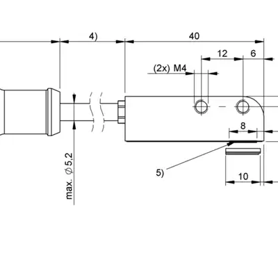 Магнитный энкодер Balluff BML-S1H2-S6QC-M3FA-D0-KA00,3-S284