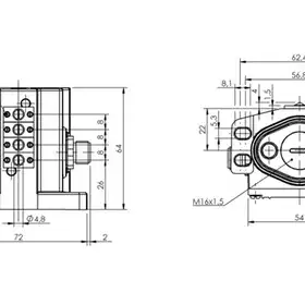 Блочный выключатель Balluff BNS 819-B04-E08-46-11-S80S