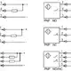 Индуктивный датчик LANBAO LE40XZSF15DNC-D