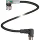 Соединительный кабель Pepperl Fuchs V1-W-E2-BK1M-PUR-U-V1-W