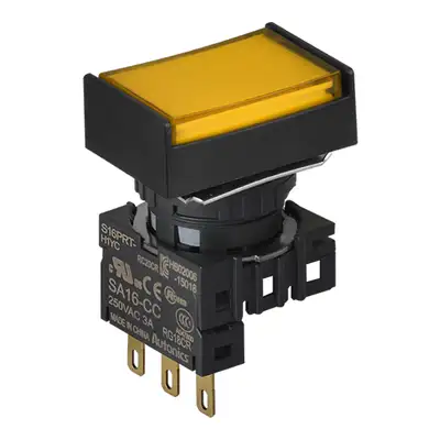 Кнопочный выключатель Autonics S16PRT-H2YC