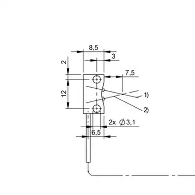 Оптоволоконный кабель Balluff BOH FK-Z001-001-01-S49F