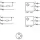 Индуктивный датчик LANBAO LR08BN02DPO-E1