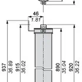 Cветовой барьер безопасности Telemecanique XUSL4E30H076LWH