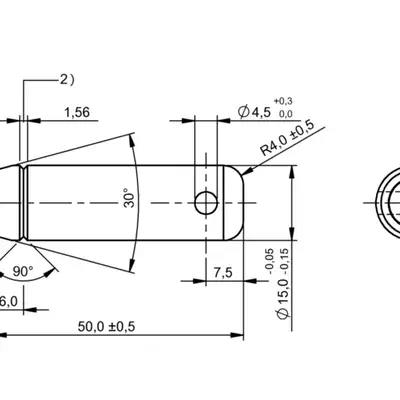 Транспондер RFID Balluff BIS M-122-01/A-ZC1