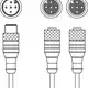 Y-образный разветвитель Leuze Electronic KY-S-SDD-25A25A24A-100-P1-X01