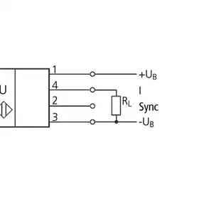 Ультразвуковой датчик расстояния Microsonic zws-15/CI/QS