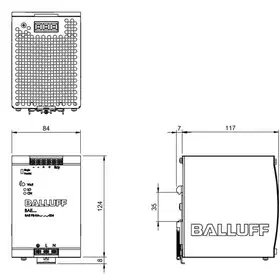 Блок питания Balluff BAE PS-XA-1W-24-100-004