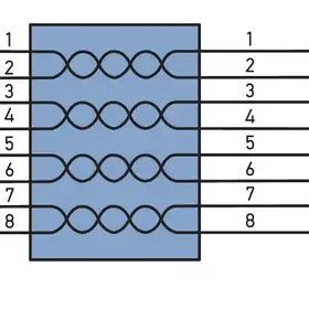 Соединительный кабель Wenglor ZC1V008