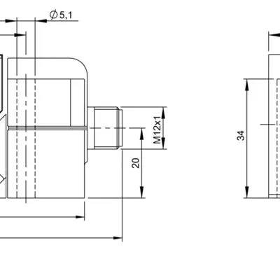 RFID головка чтения/записи Balluff BIS C-324/10-S4