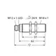 Ультразвуковой датчик TURCK RU50U-S18-LU8X-H1141