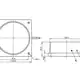 Индуктивный датчик Balluff BES IKN-K-070-P-1-S
