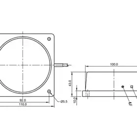 Индуктивный датчик Balluff BES IKN-K-070-P-1-S