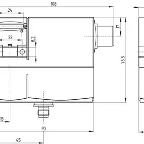 Дверной выключатель безопасности Schmersal AZM 170B-ST-FB-ZRA