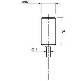 Индуктивный датчик расстояния DATASENSING AK6/D2-5A