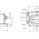 Блочный выключатель Balluff BNS 816-B02-WO-12-602-11-S80R