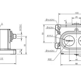 Блочный выключатель Balluff BNS 816-B02-WO-12-602-11-S80R
