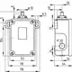 Kонцевой выключатель Schmersal T2C 452-02Y-M20