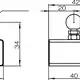 Слайдер магнит AMT Linear Position Sensor type-s