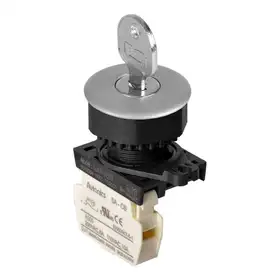 Селекторный переключатель с ключом Autonics S3KF-2DSBM