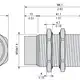 Индуктивный датчик Telemecanique XS630B4MBL2