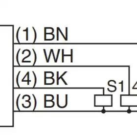 Датчик температуры EGE-Elektronik TN 552 GAPP