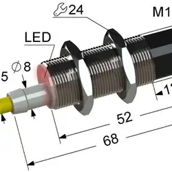 Индуктивный датчик Мега-К PS2-18M68-8N11-Z