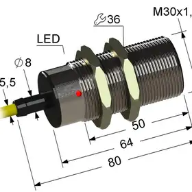 Индуктивный датчик Мега-К VB2-30M80-10B21-Z