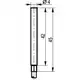 Индуктивный датчик ТЕКО ISB C03B-31N-1,5