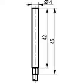 Индуктивный датчик ТЕКО ISB C03B-31N-1,5