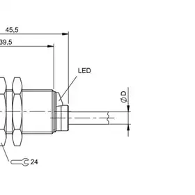 Индуктивный датчик Balluff BES 516-361-E4-Y-05