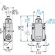 Kонцевой выключатель Telemecanique XC1AC145