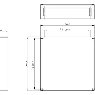 RFID головка чтения/записи Balluff BIS M-372-000-A01-SA2