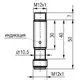 Индуктивный датчик ТЕКО ISN FC2A-31N-4-LS4-C