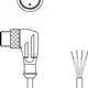Разъем с кабелем Leuze Electronic KS ET-M12-4W-P7-050