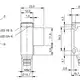 Ультразвуковой датчик Balluff BUS R06K1-NPX-03/025-S75G