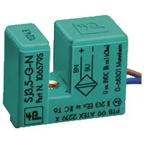 Индуктивный щелевой датчик Pepperl Fuchs SJ3,5-G-N
