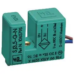 Индуктивный щелевой датчик Pepperl Fuchs SJ3,5-G-N