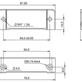 Инклинометр Balluff BSI R11A0-XB-CXS045-S75G