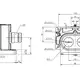 Блочный выключатель Balluff BNS 813-D04-R12-100-10-01-FD-S90R