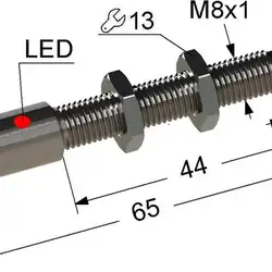 Индуктивный датчик Мега-К PS2-08M65-4N41-C4