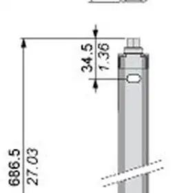 Cветовой барьер безопасности Telemecanique XUSL4E14F061NS2