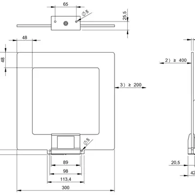 RFID головка чтения/записи Balluff BIS M-373-000-A01
