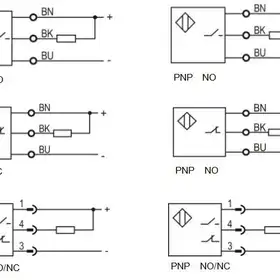 Оптический датчик LANBAO PSF-DM2DPB