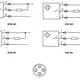 Индуктивный датчик LANBAO LR30XBN15DPOW-E2